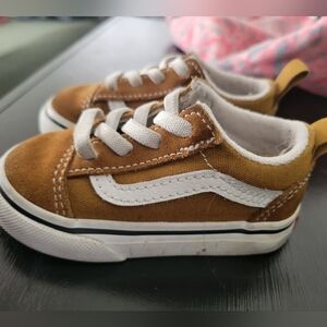 Vans Toddler Size 4.5